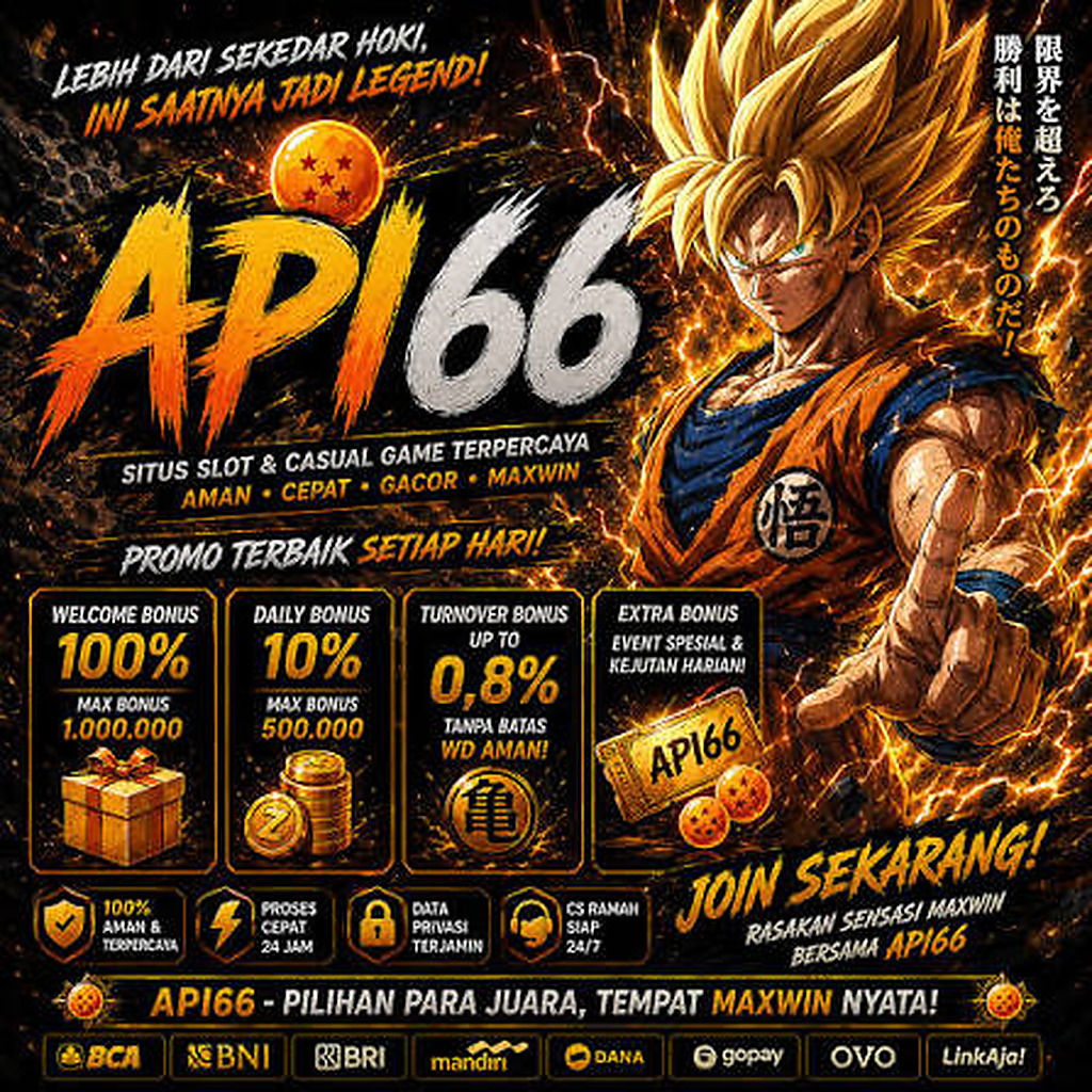 api66  Pilihan Utama Pecinta Slot Online dan Taruhan Digital