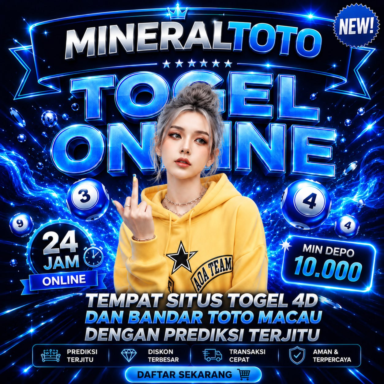 mineraltoto  Zona Kumpulan Game Slot Online Winrate Paling Tinggi & Stabil